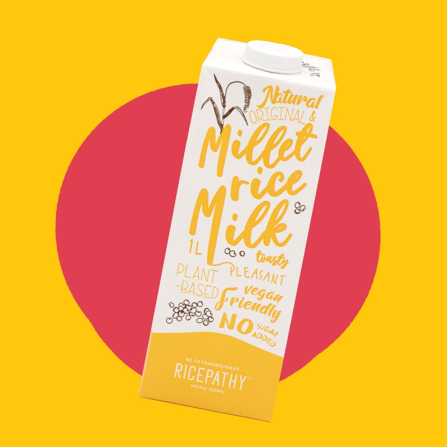 RICEPATHY millet rice milk profile pic